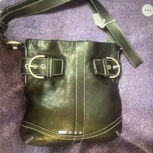 VINTAGE COACH SOHO SLIM creed: M05Q-1452 Leather